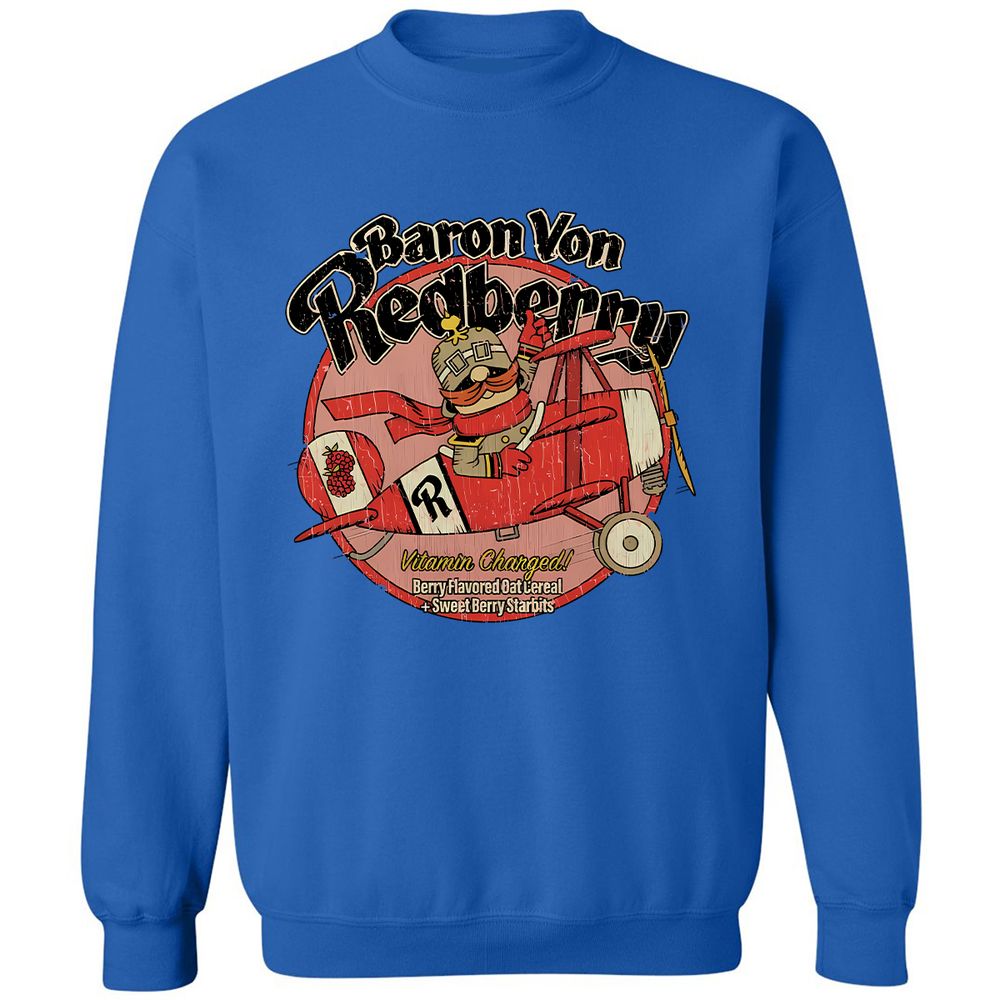 Classic Unisex Sweatshirt - 1JNZWBGM - Royal - 9