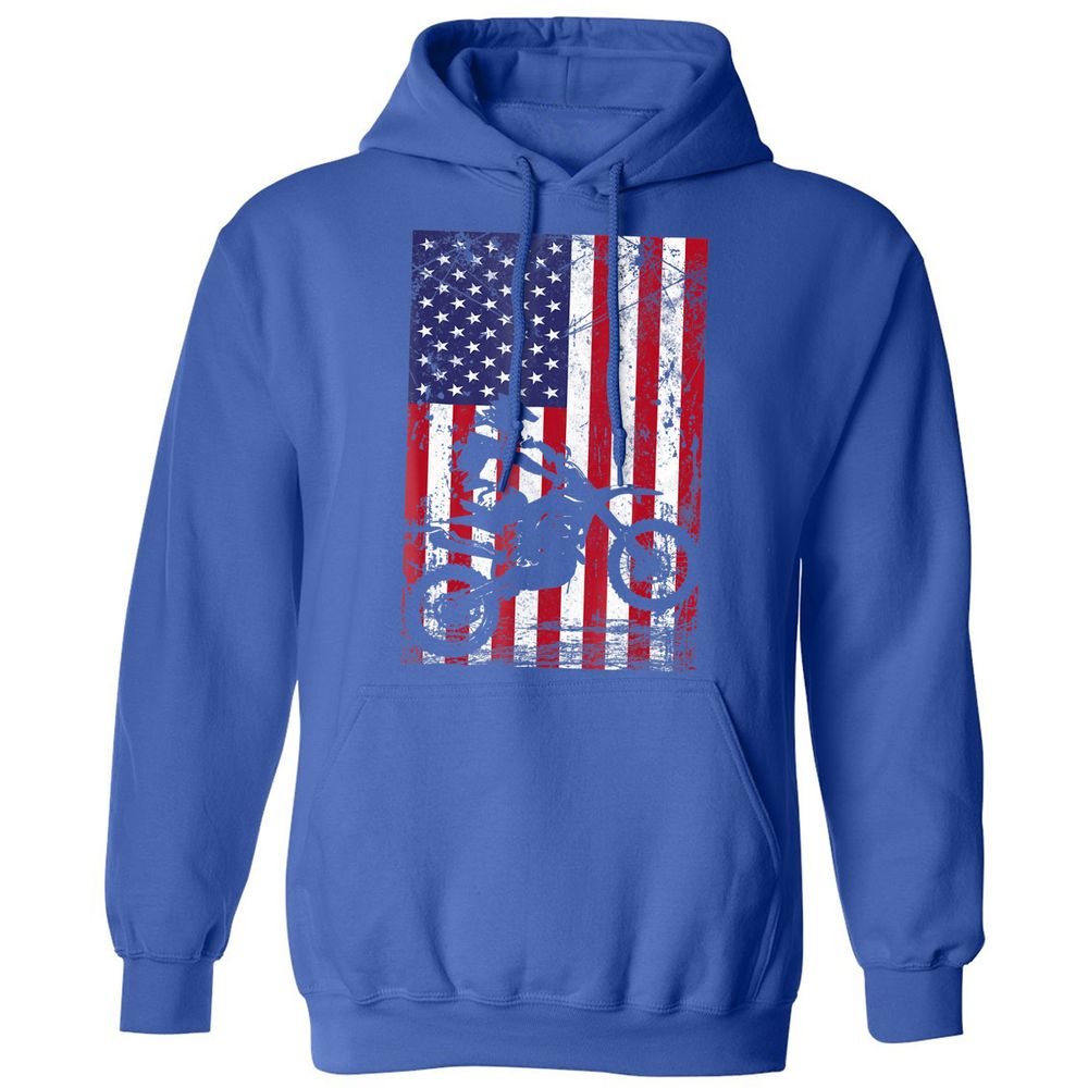 Classic Unisex Hoodie - HM62Z5SM - Royal - 9