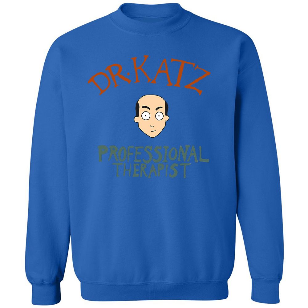 Classic Unisex Sweatshirt - 54NE27JM - Royal - 9