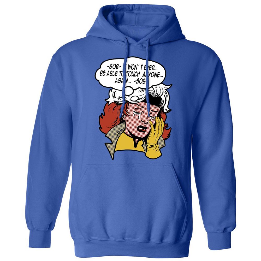 Classic Unisex Hoodie - 3X49995G - Royal - 9