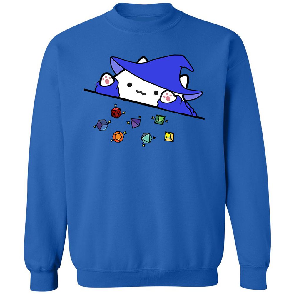 Classic Unisex Sweatshirt - 9Q15CG1G - Royal - 9