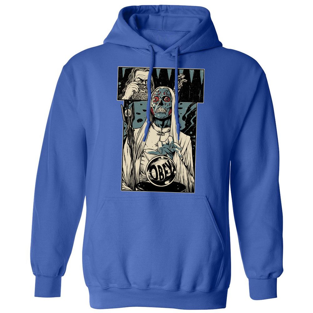Classic Unisex Hoodie - Q6M65AVY - Royal - 9