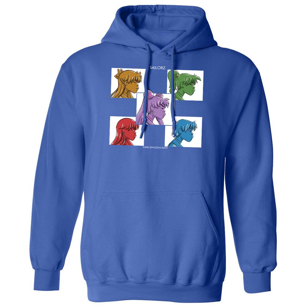 Classic Unisex Hoodie - EAG61TDP - Royal - 9