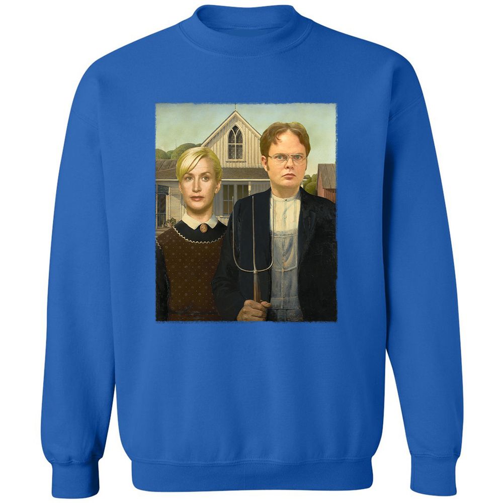 Classic Unisex Sweatshirt - Q8GE44KH - Royal - 9