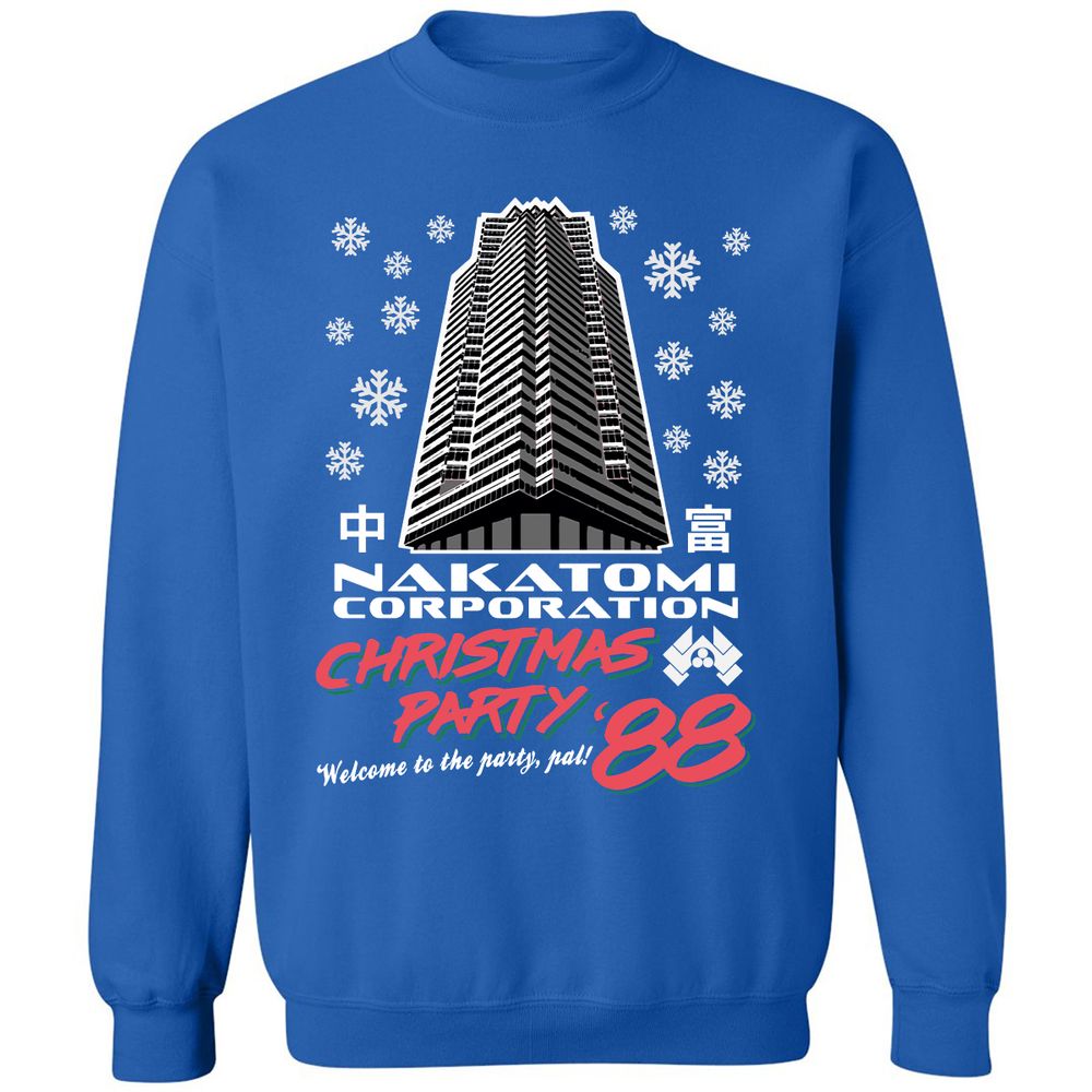 Classic Unisex Sweatshirt - 3V9HVX8H - Royal - 9