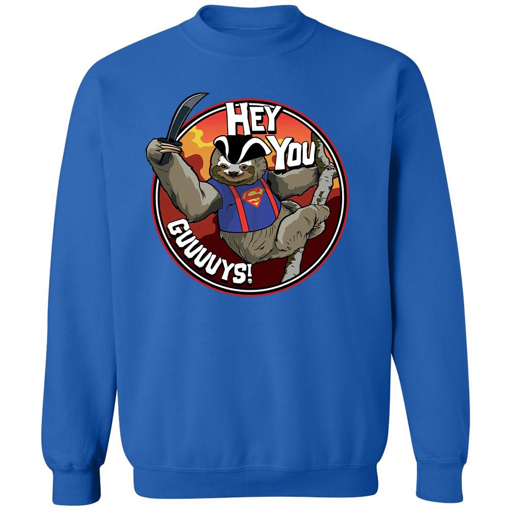 Classic Unisex Sweatshirt - RV6ZT42K - Royal - 9