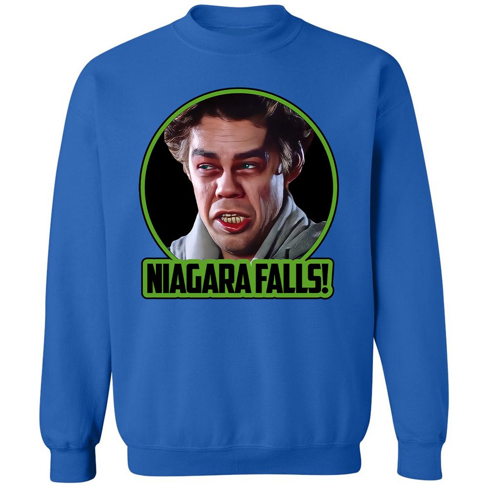 Classic Unisex Sweatshirt - WJP3EV4E - Royal - 9