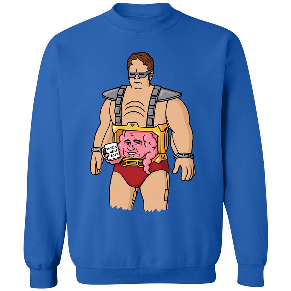 Classic Unisex Sweatshirt - VQZYWKEE - Royal - 9