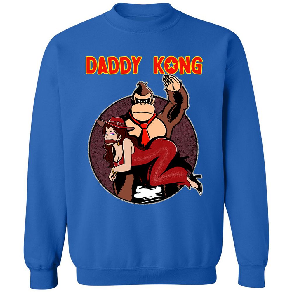 Classic Unisex Sweatshirt - ZYCBKCVB - Royal - 9