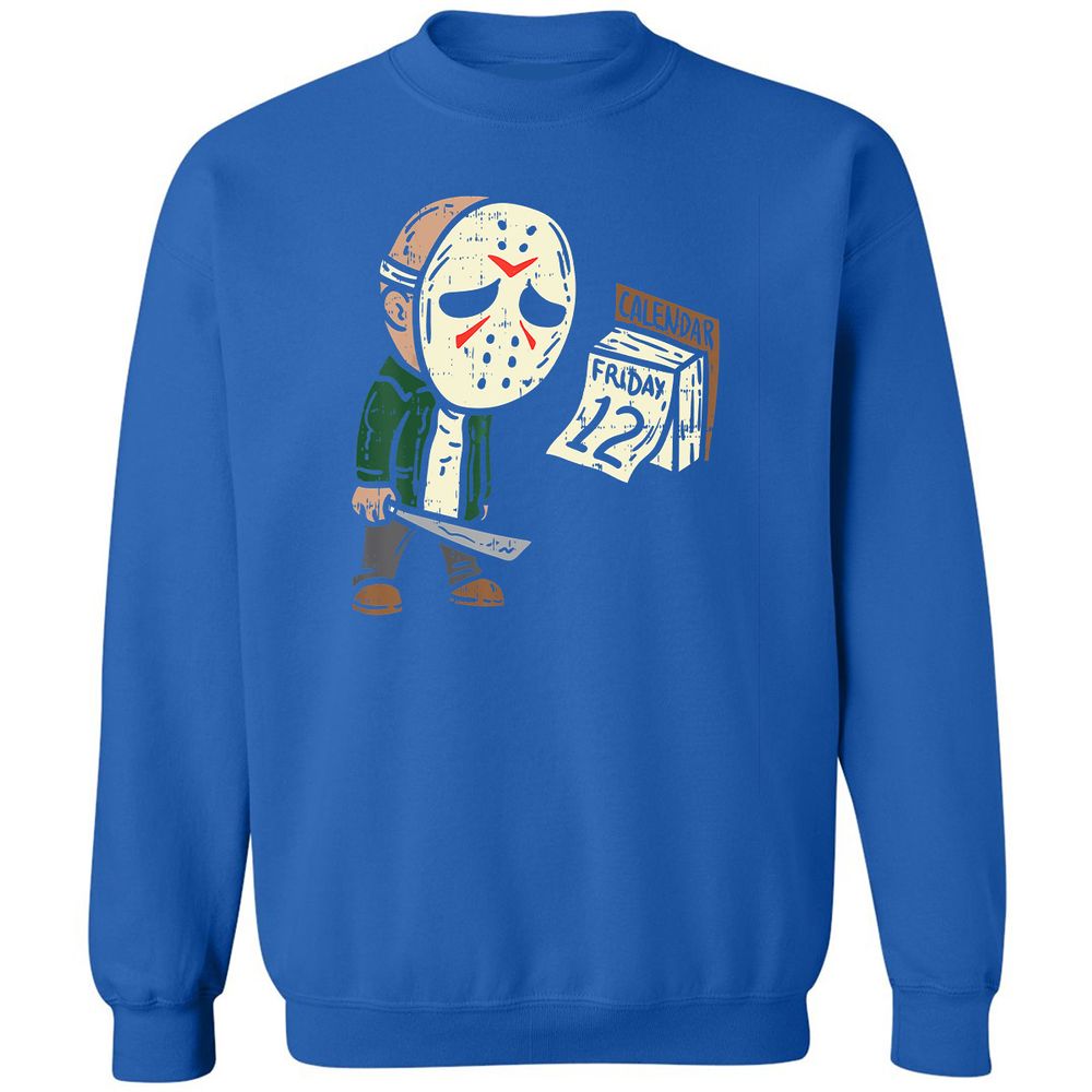 Classic Unisex Sweatshirt - D6MFRFKZ - Royal - 9
