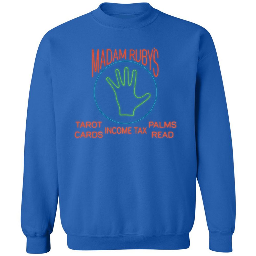 Classic Unisex Sweatshirt - 4QPDL6SV - Royal - 9
