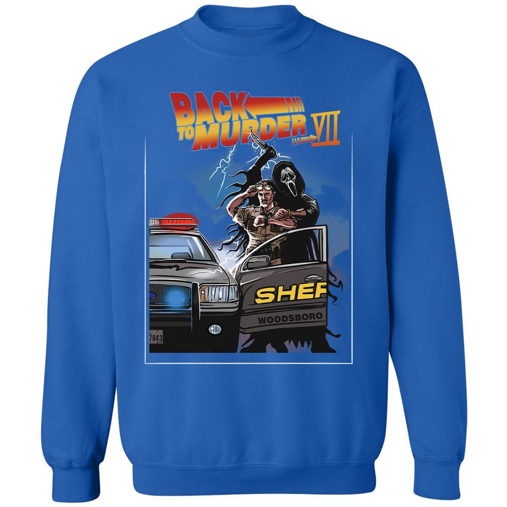 Classic Unisex Sweatshirt - SMZGGWAA - Royal - 9