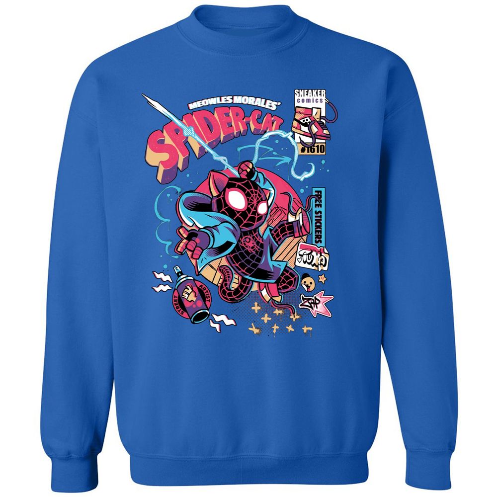 Classic Unisex Sweatshirt - YAT7BKFH - Royal - 9
