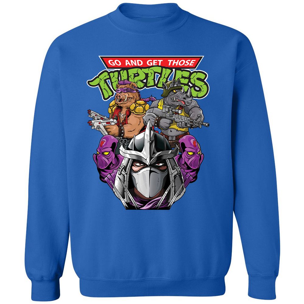 Classic Unisex Sweatshirt - PZSH1SYP - Royal - 9