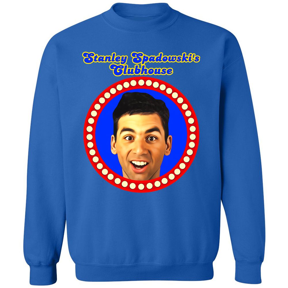 Classic Unisex Sweatshirt - 2JBNKBTK - Royal - 9