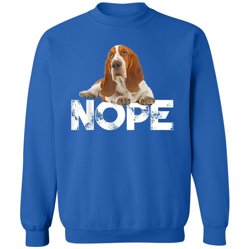 Classic Unisex Sweatshirt - 62HNGKQ9 - Royal - 9