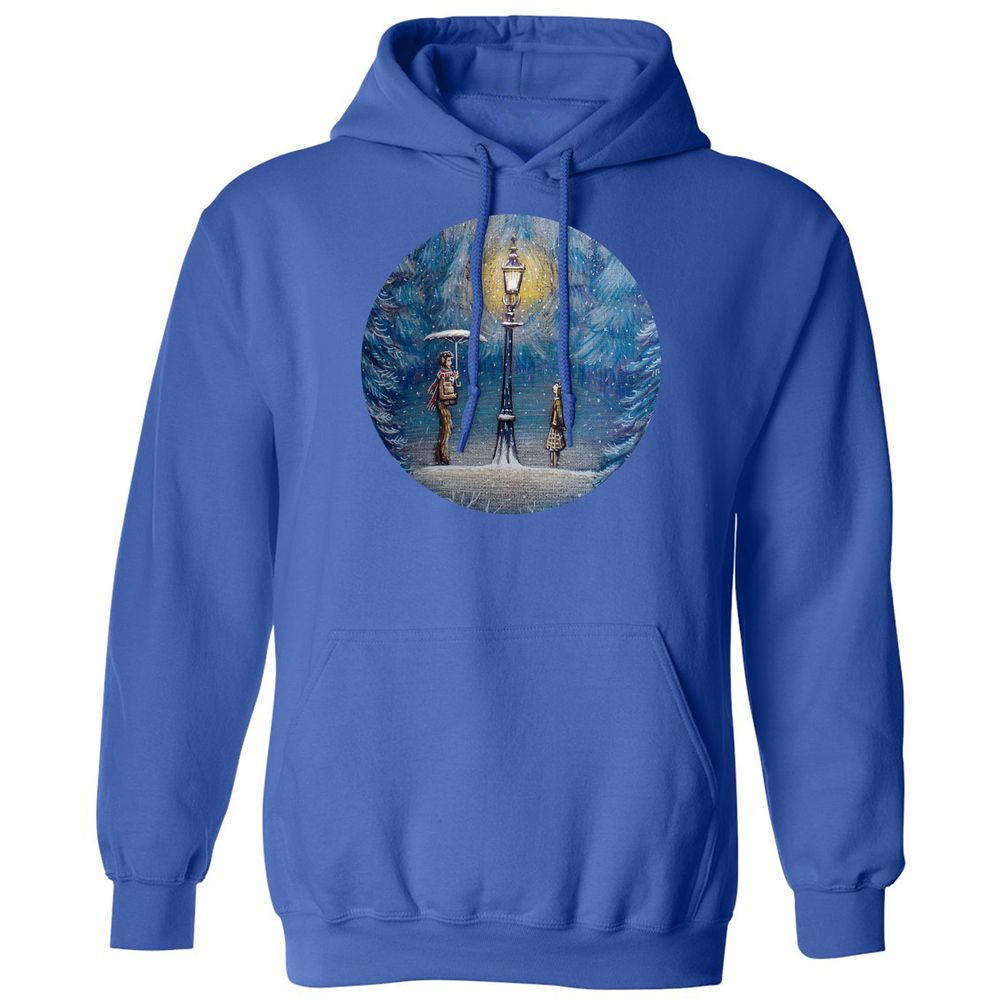 Classic Unisex Hoodie - HF3959BU - Royal - 9