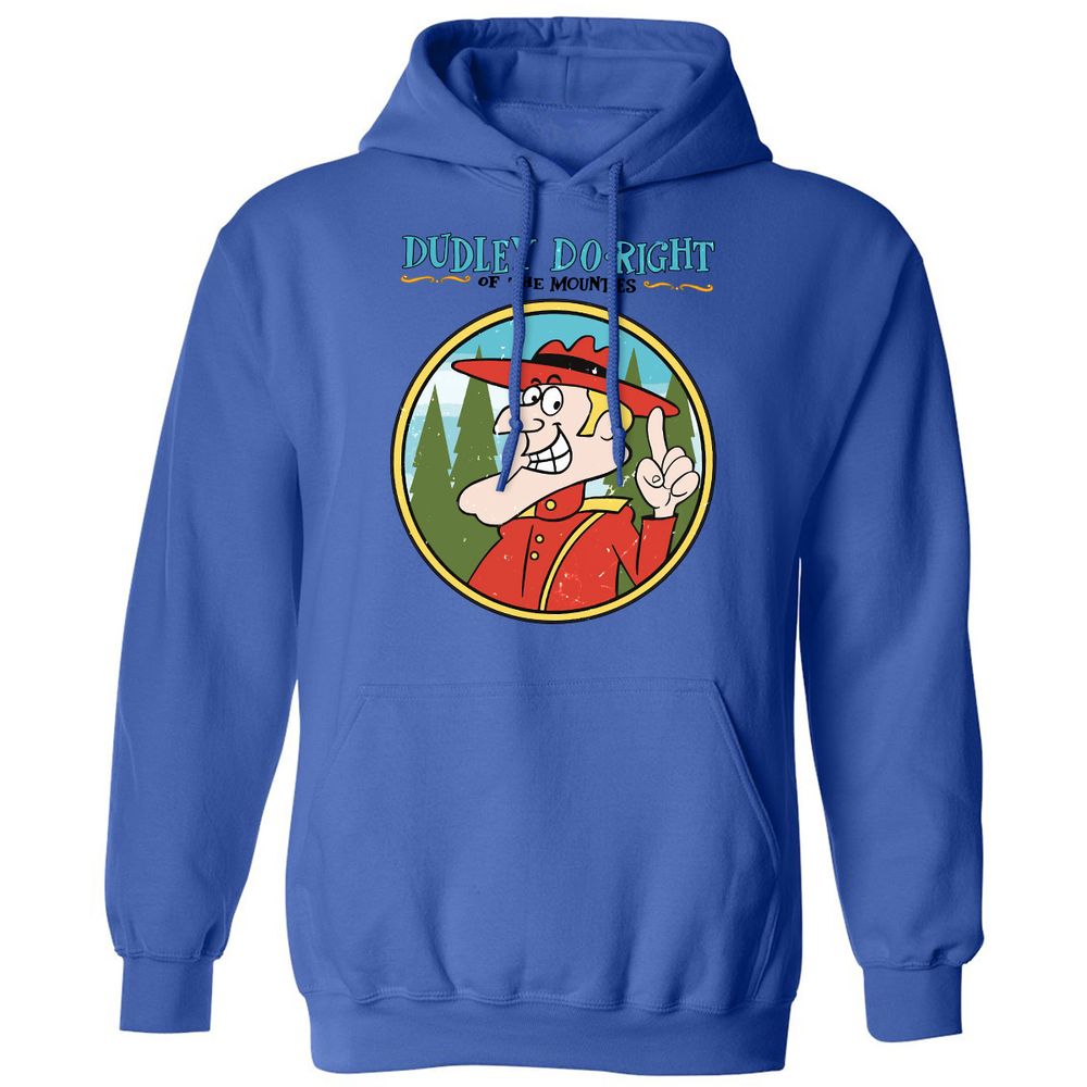 Classic Unisex Hoodie - RY7KQBQQ - Royal - 9