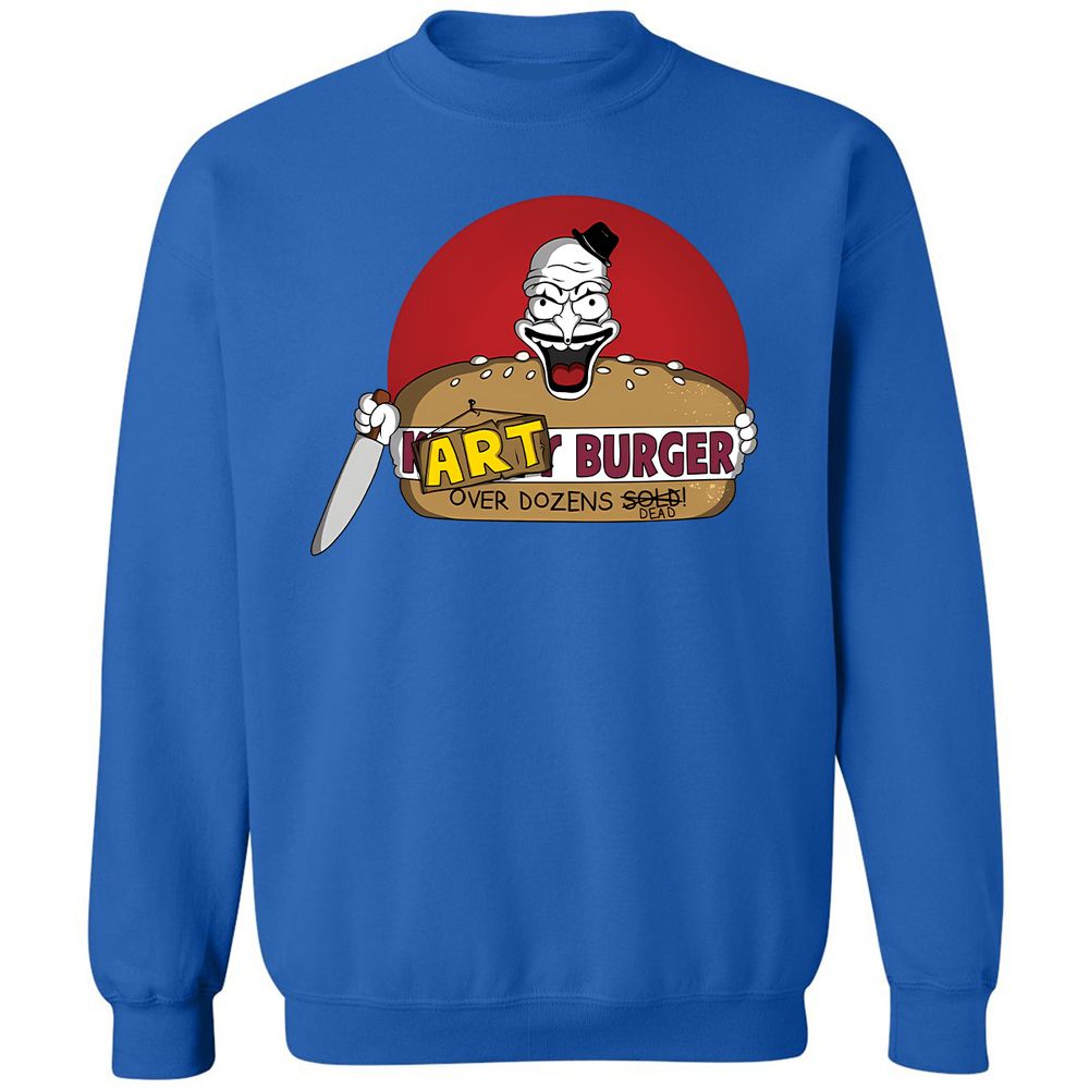 Classic Unisex Sweatshirt - PNPZUVDS - Royal - 9
