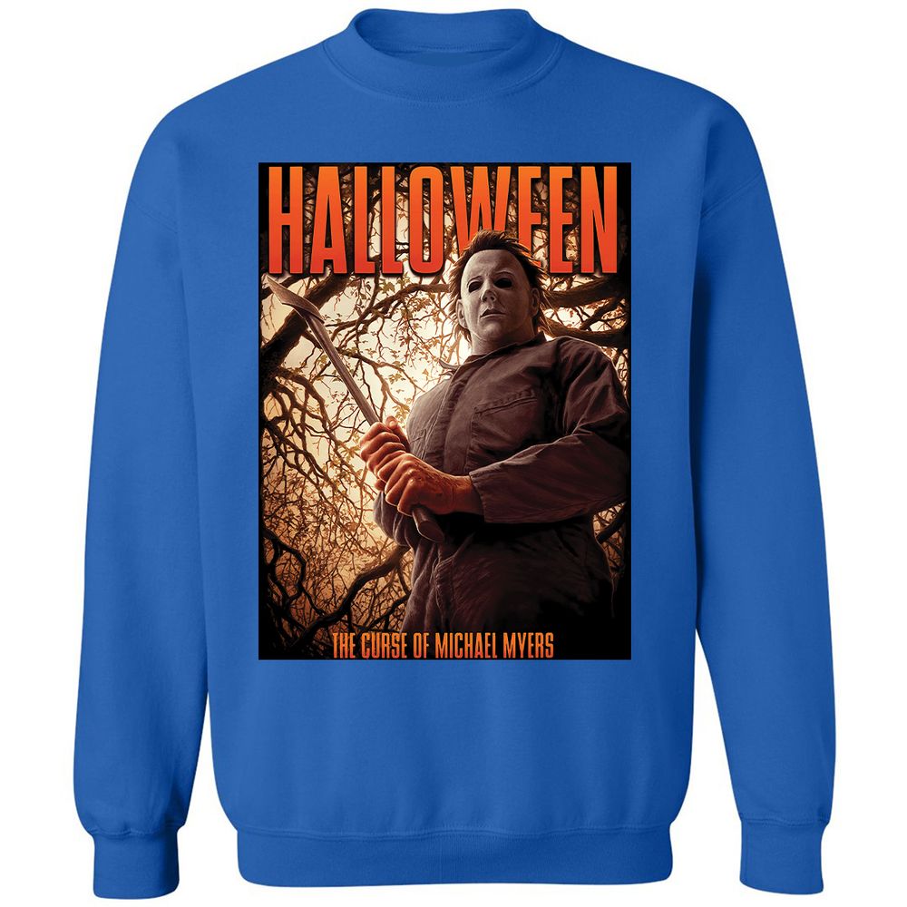 Classic Unisex Sweatshirt - Q2TZAELD - Royal - 9