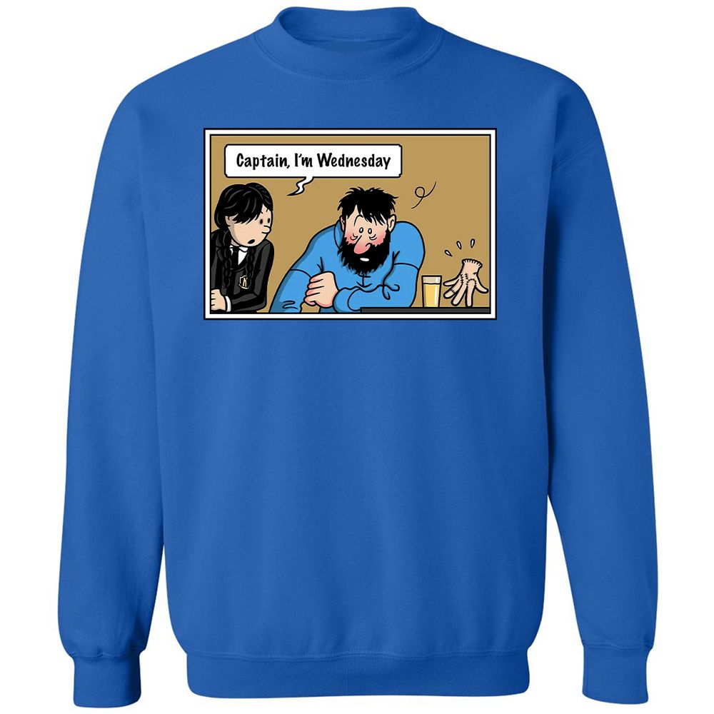 Classic Unisex Sweatshirt - 179JEY3W - Royal - 9