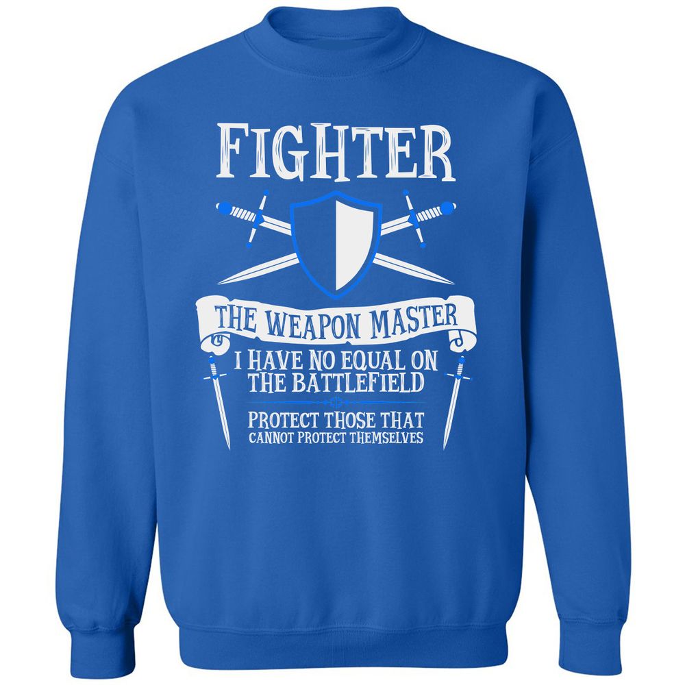 Classic Unisex Sweatshirt - UPRCZ6B1 - Royal - 9