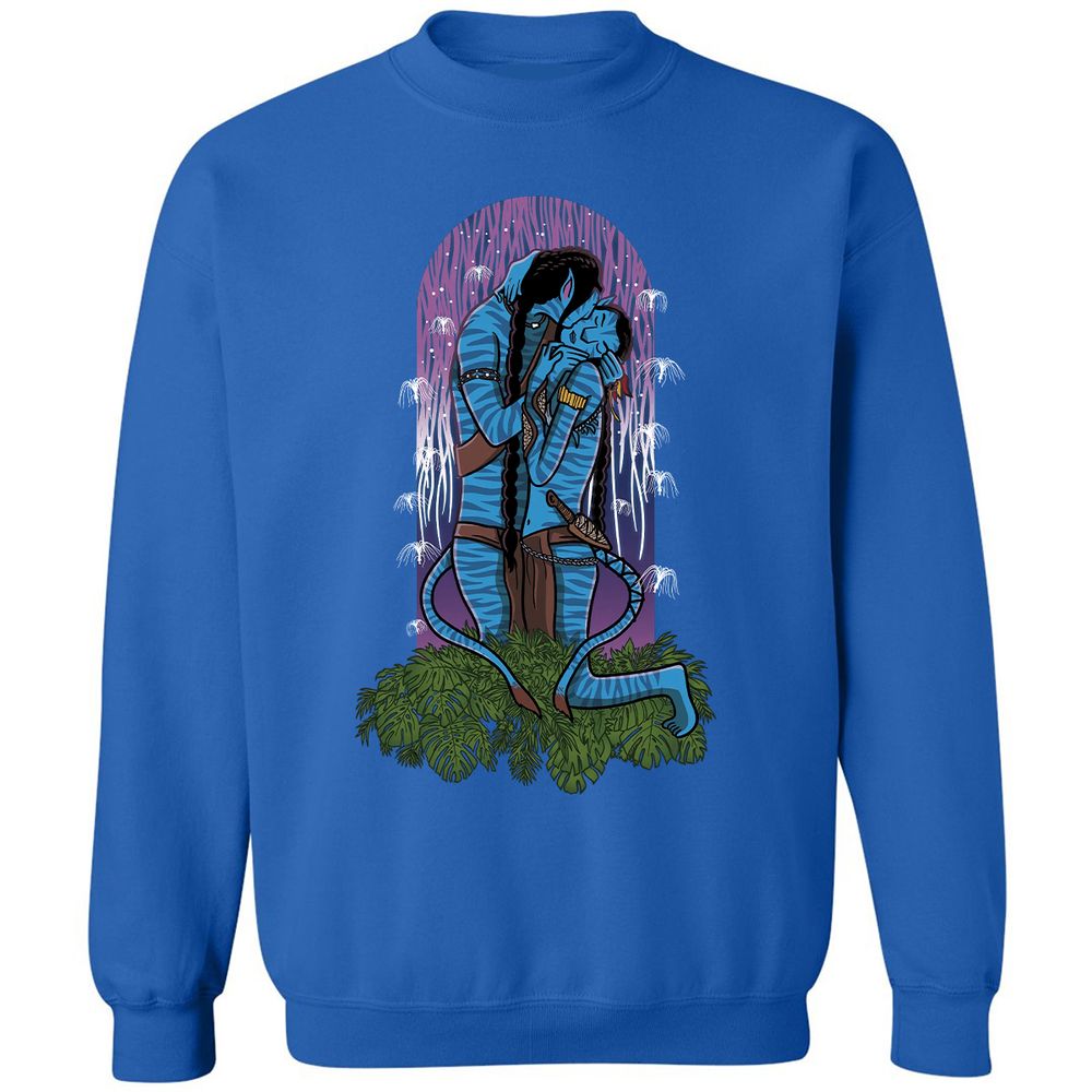 Classic Unisex Sweatshirt - TZXKM55P - Royal - 9