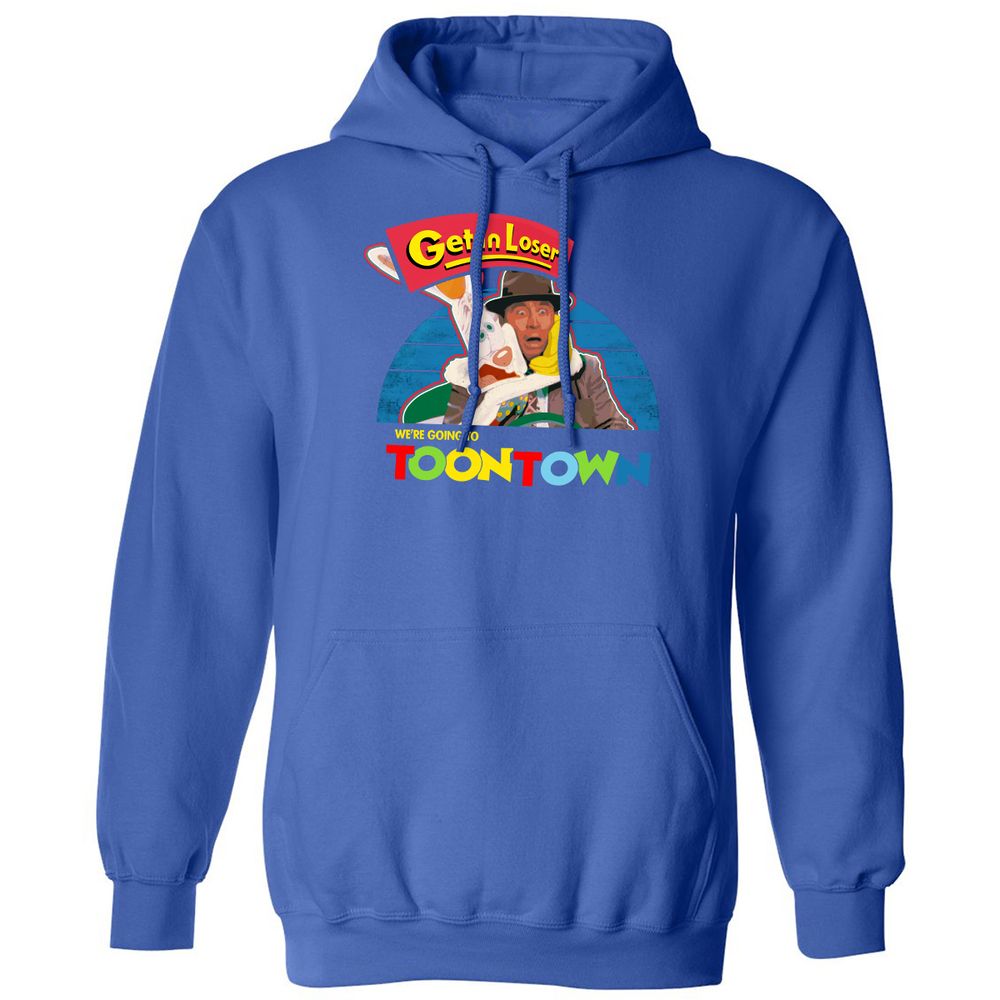 Classic Unisex Hoodie - QSCJLXMW - Royal - 9