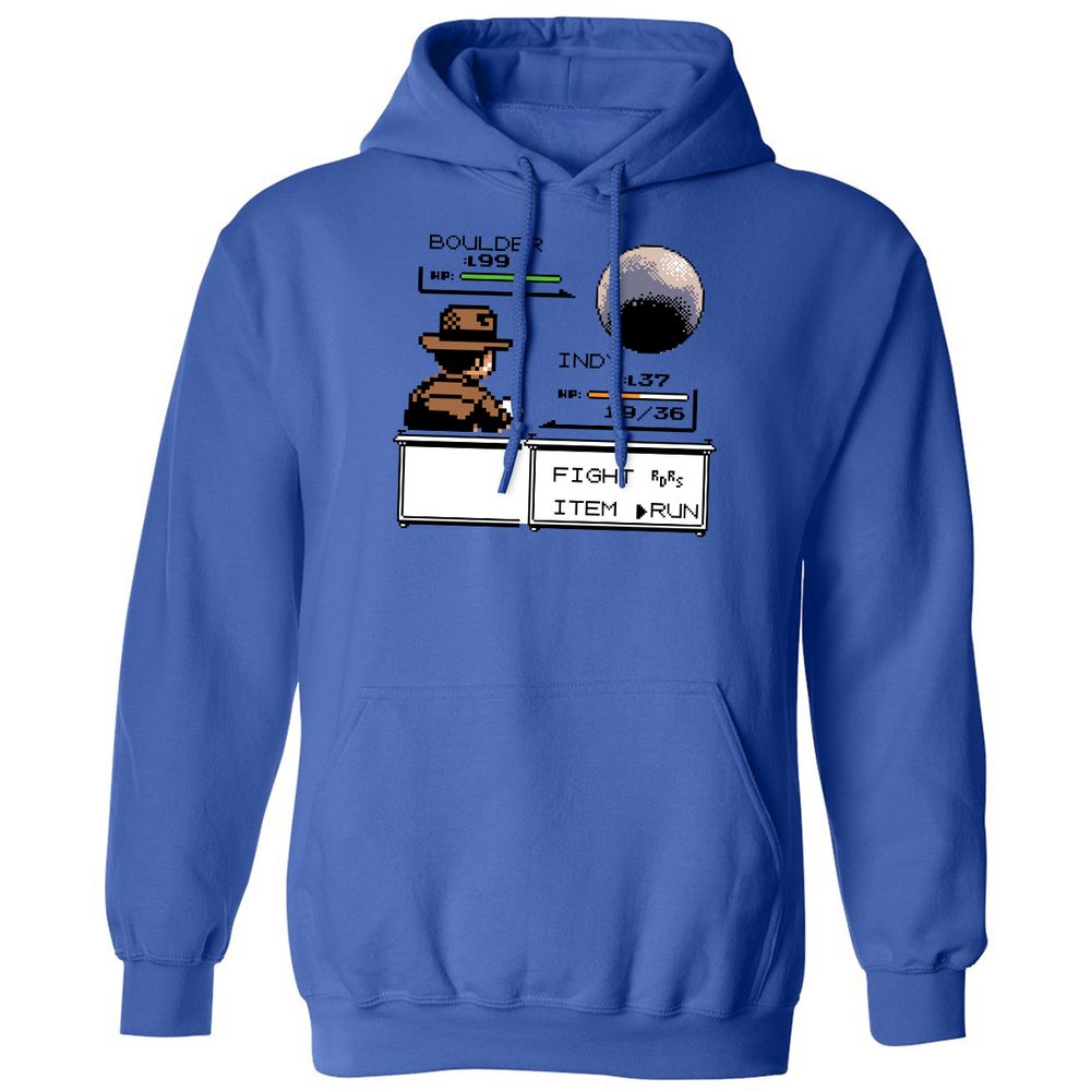 Classic Unisex Hoodie - PPJ4D7SV - Royal - 9