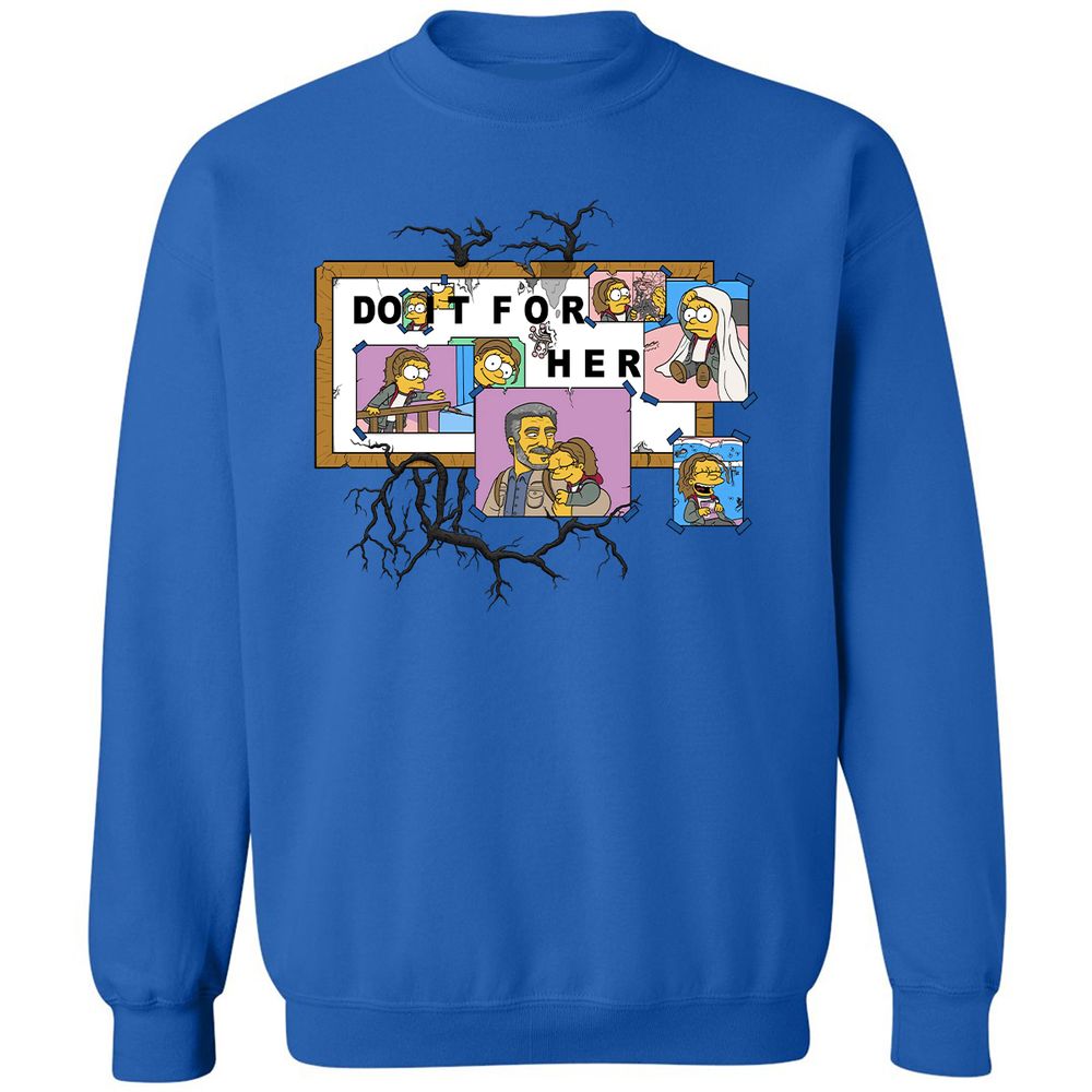 Classic Unisex Sweatshirt - 1B31S3PL - Royal - 9