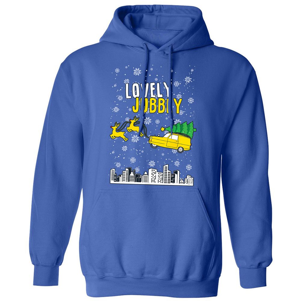 Classic Unisex Hoodie - GENARJ4D - Royal - 9