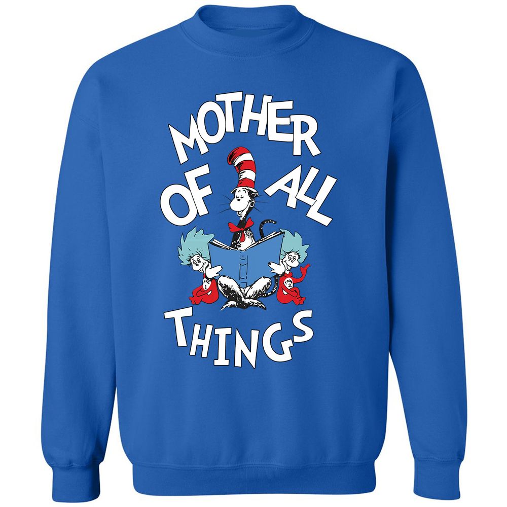 Classic Unisex Sweatshirt - 4ASLKB5J - Royal - 9