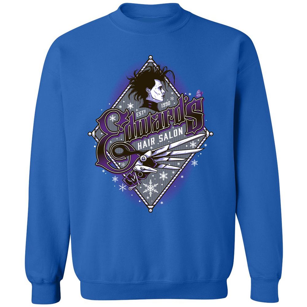 Classic Unisex Sweatshirt - BGWZ82JS - Royal - 9
