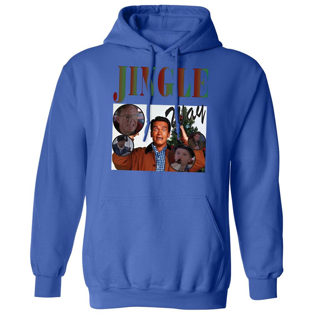 Classic Unisex Hoodie - RWFEKRY9 - Royal - 9