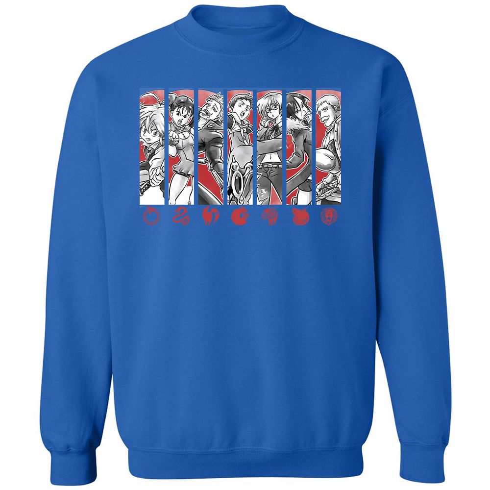 Classic Unisex Sweatshirt - 2KPS8ADF - Royal - 9