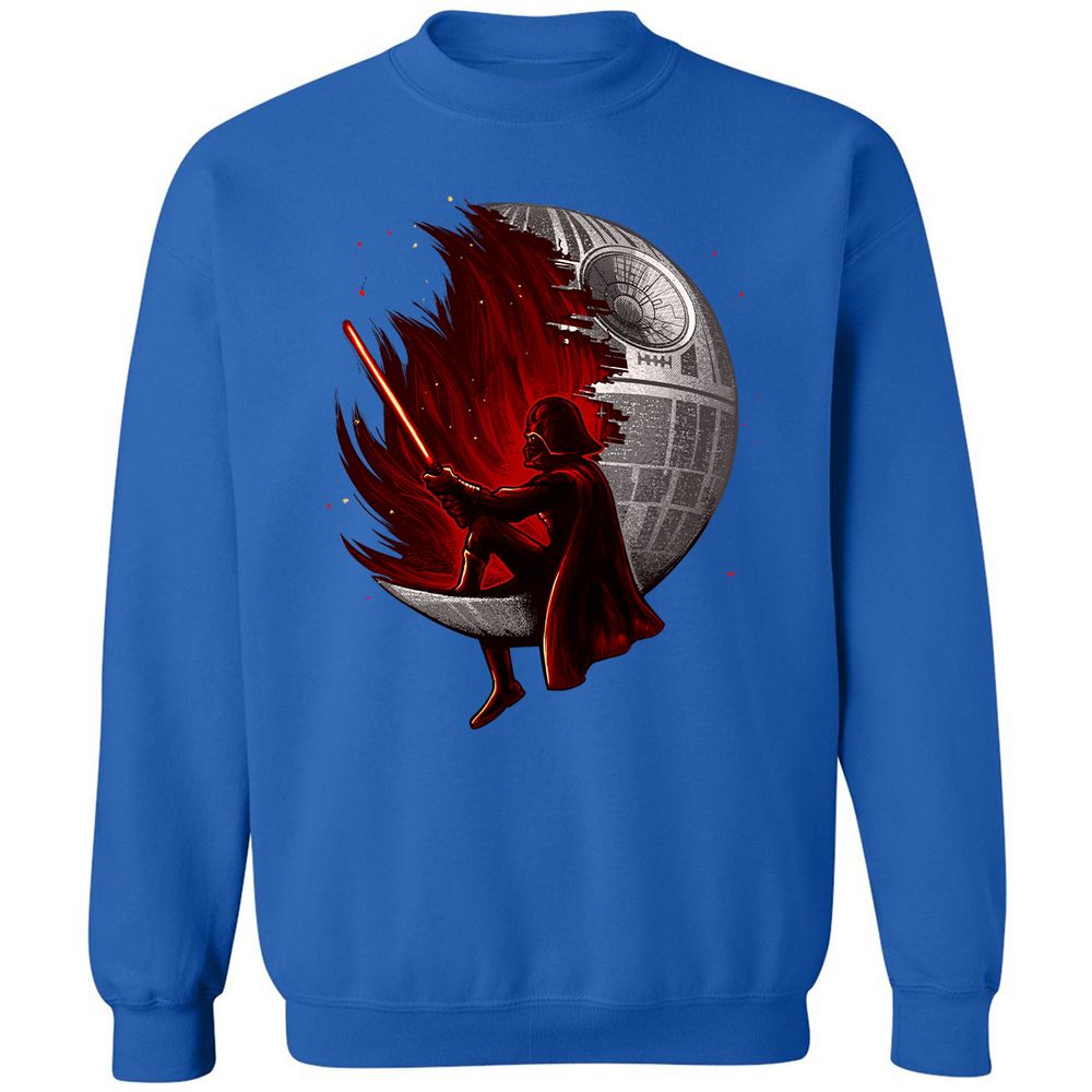 Classic Unisex Sweatshirt - H5LZEZ7E - Royal - 9