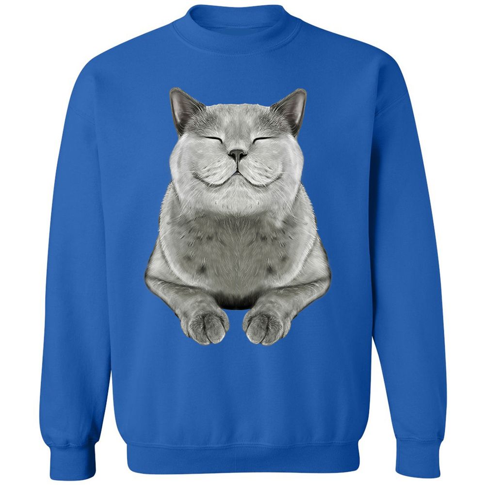 Classic Unisex Sweatshirt - WW71SQDV - Royal - 9