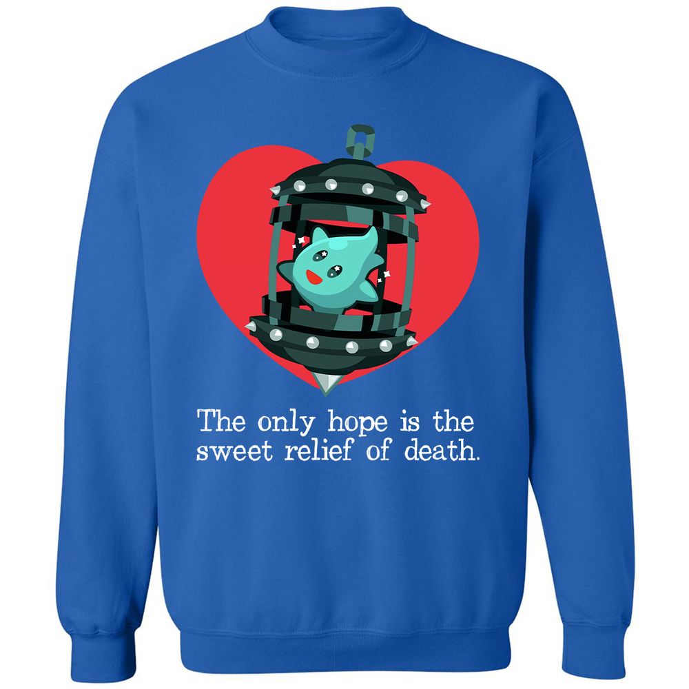 Classic Unisex Sweatshirt - 46DE9KHN - Royal - 9