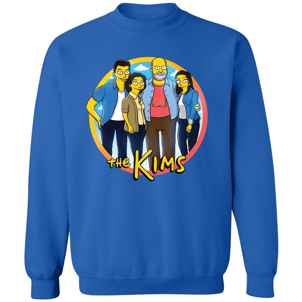 Classic Unisex Sweatshirt - 8N5KQGYW - Royal - 9