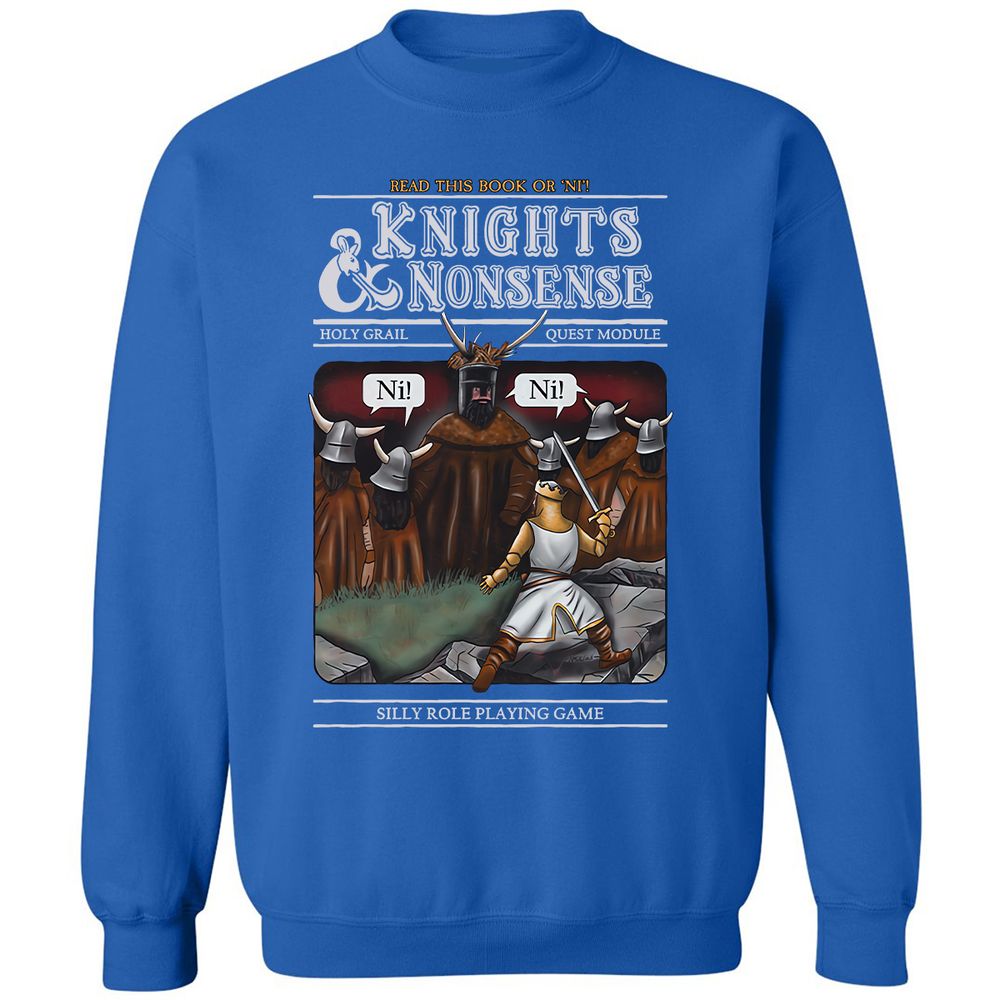 Classic Unisex Sweatshirt - G9VNYZES - Royal - 9