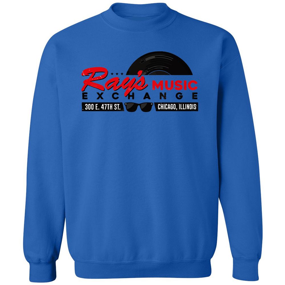 Classic Unisex Sweatshirt - CQGV72MG - Royal - 9