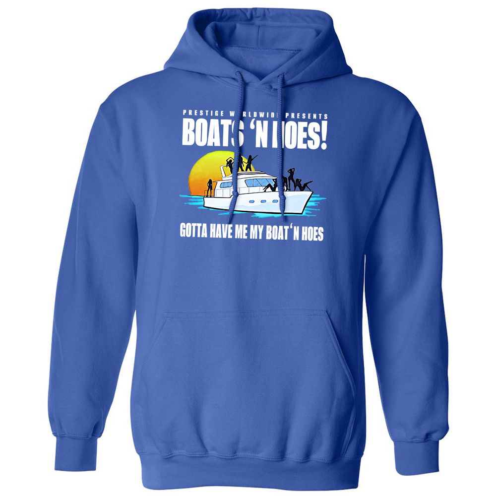 Classic Unisex Hoodie - RQWA92V3 - Royal - 9