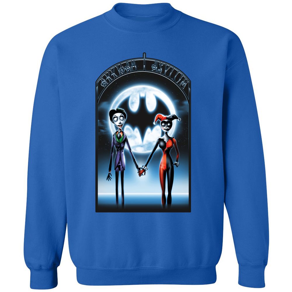 Classic Unisex Sweatshirt - 49RPDZA3 - Royal - 9