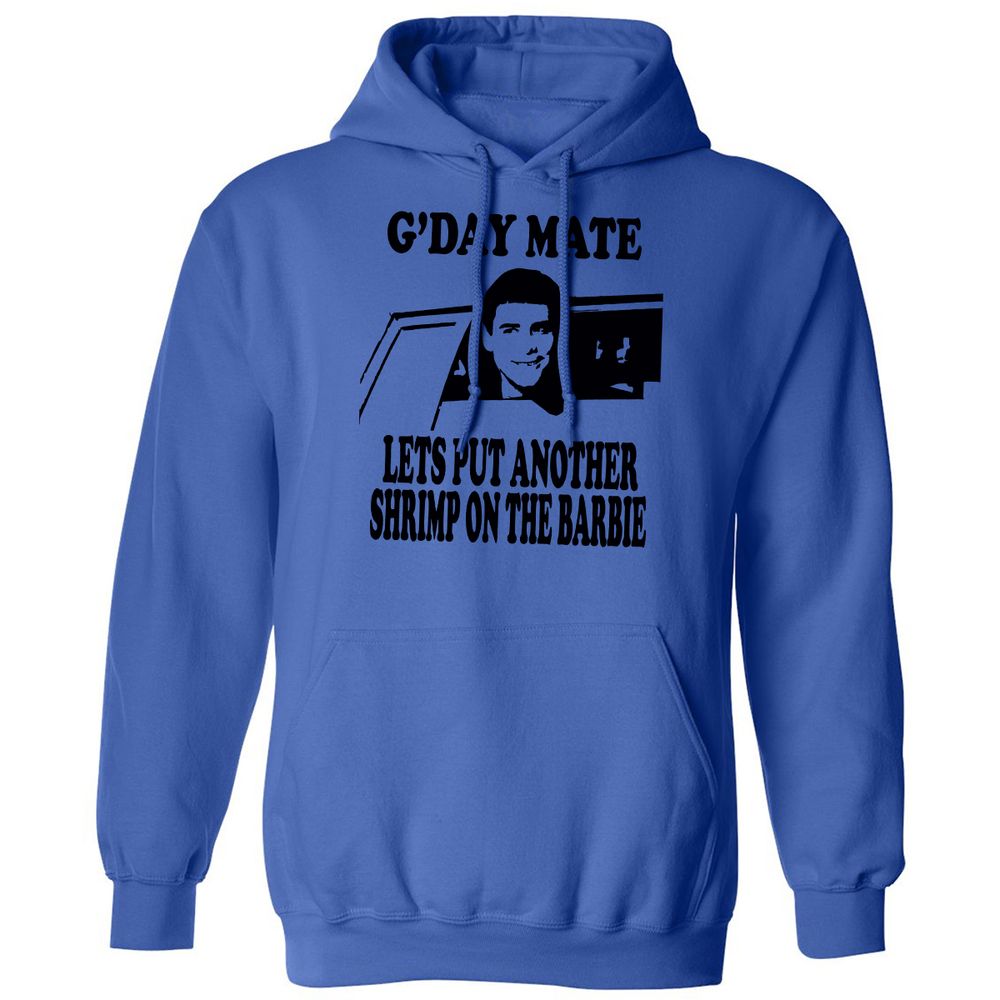 Classic Unisex Hoodie - WYW77KQ5 - Royal - 9