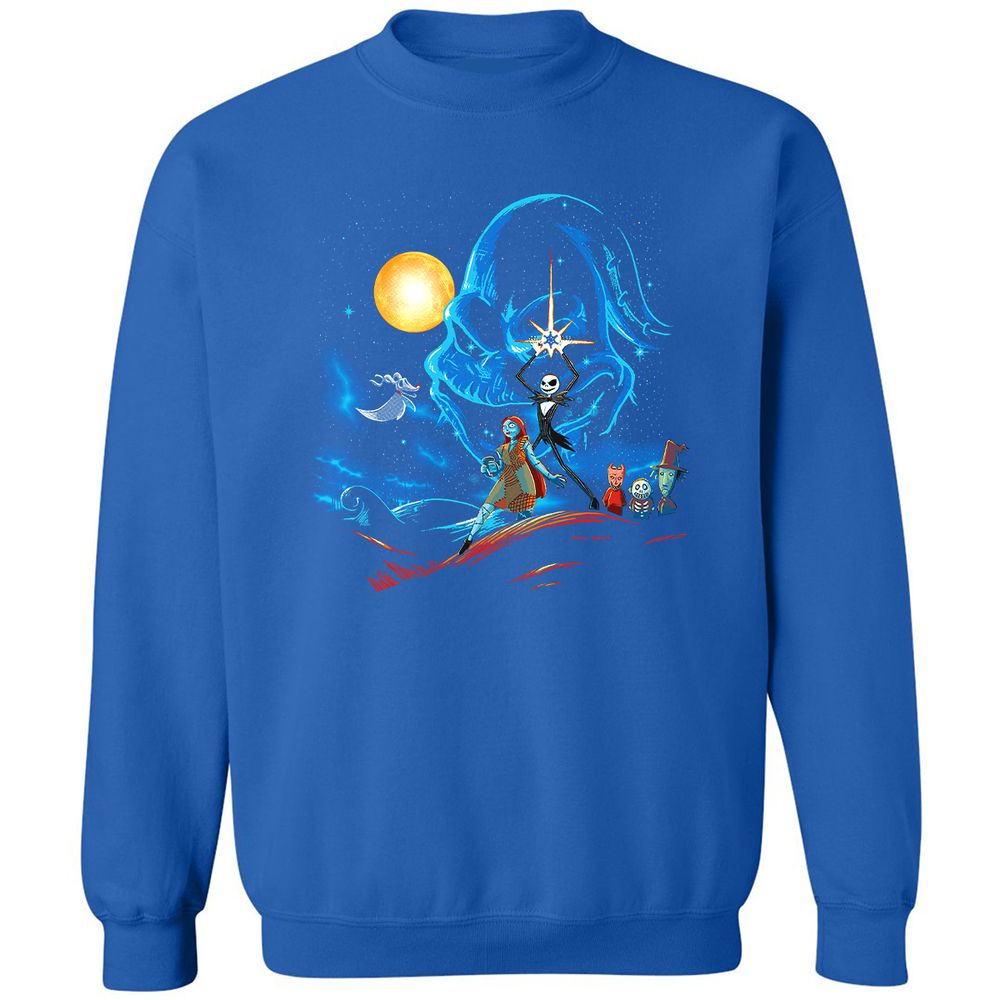 Classic Unisex Sweatshirt - 3SP5R78X - Royal - 9