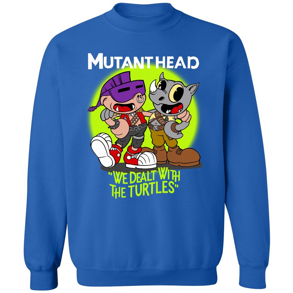 Classic Unisex Sweatshirt - UJYJLRDA - Royal - 9