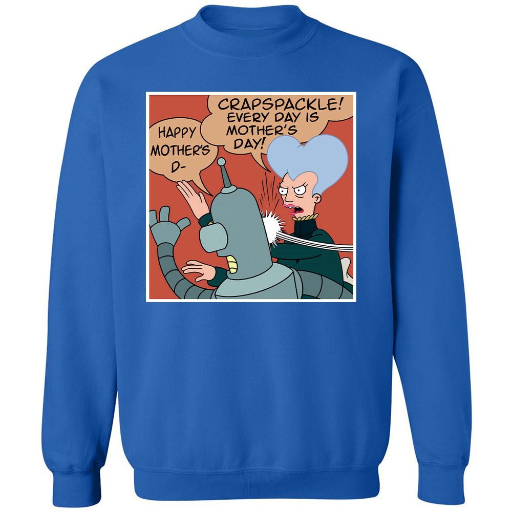 Classic Unisex Sweatshirt - 9AACLGGR - Royal - 9