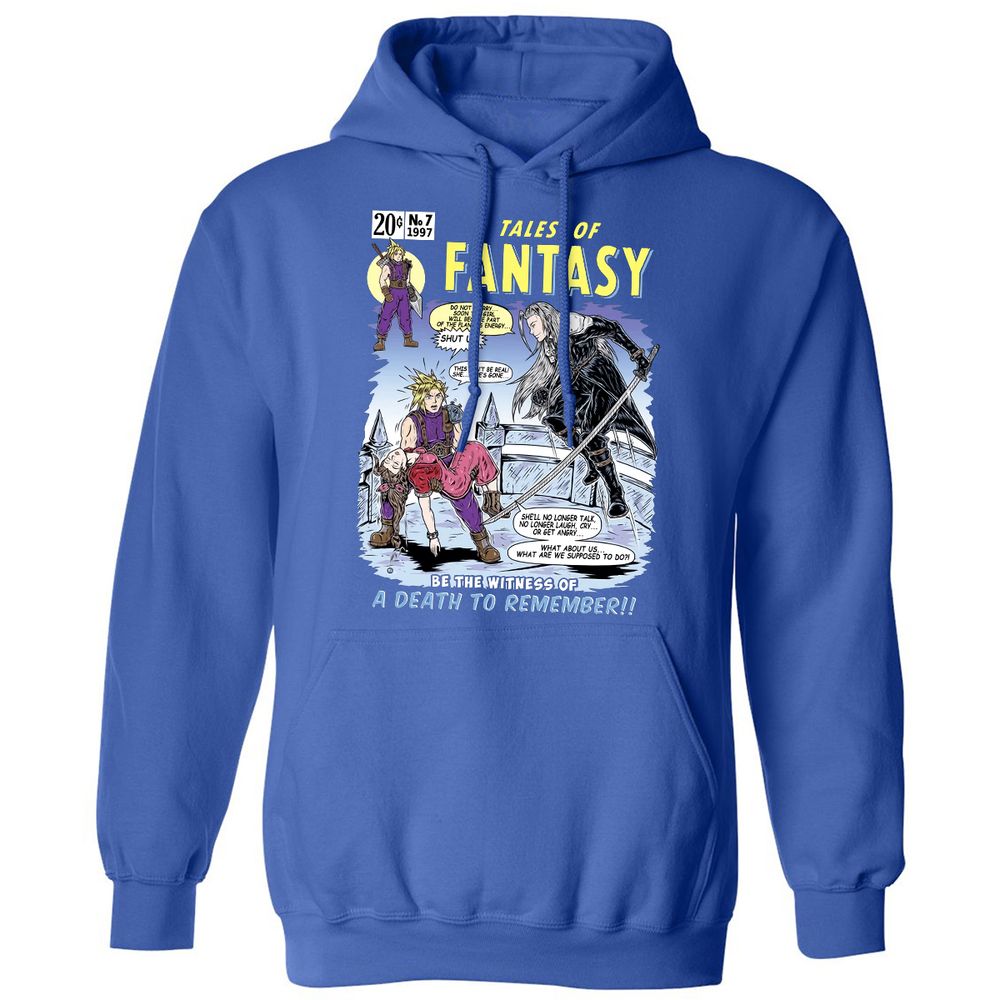 Classic Unisex Hoodie - PUZ2RM8M - Royal - 9