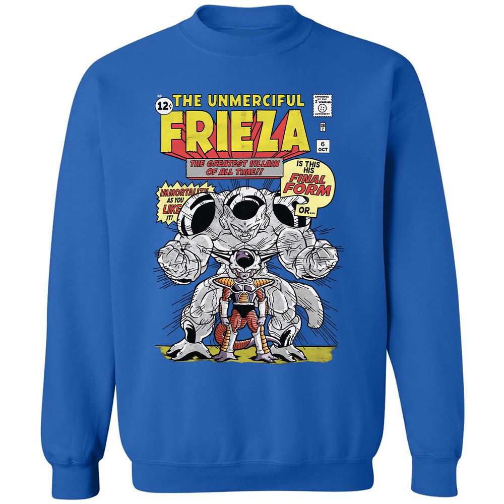 Classic Unisex Sweatshirt - TVMYQHAW - Royal - 9