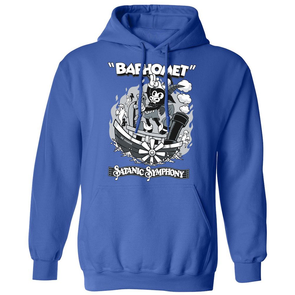 Classic Unisex Hoodie - JUC4HCTX - Royal - 9